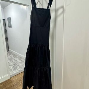 Banana Republic Black Maxi Dress